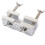Mouthpiece Puller Tool,Silver Aluminum Mouthpiece Puller Replacement for Brass Wind Instruments 2