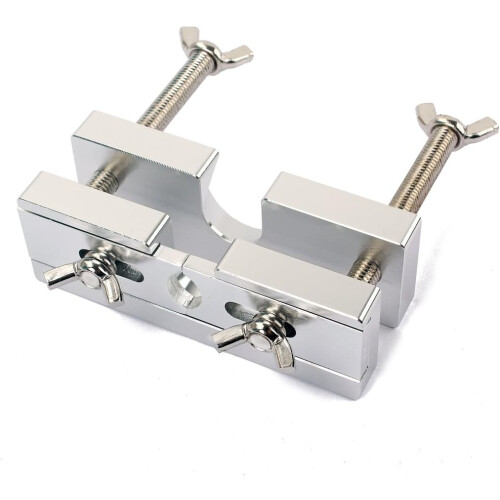 Mouthpiece Puller Tool,Silver Aluminum Mouthpiece Puller Replacement for Brass Wind Instruments 1