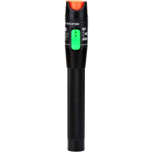 Pen Type Aluminum Alloy 30KM Visual Fault Locator Fiber Optic Cable Tester Meter Universal Connector for CATV Telecommunications