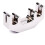 Professionele viooldemper, stille oefendemper, heavy metal viooldemper 1