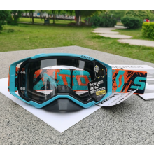 scott Sports Motocross Glasses Motorcycle Sunglasses Man MTB ATV Mask Windproof Protection Skiing Cycling Racing Off-Road Goggles(Style 1)