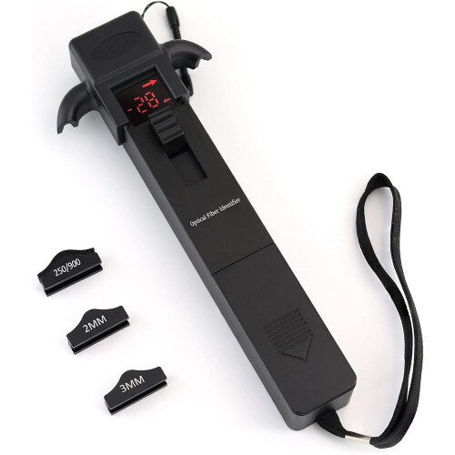 Glasfaser-Testgeräte Glasfaser-Identifikator 800-1700 Aktivfaserdetektor