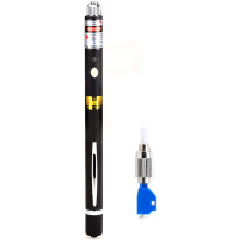 5KM Portable Pen Type Visual Fault Locator Fiber Optic Cable Checker Tester Universal Connector The FC-LC Adapter for CATV Telecommunications