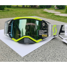 scott Sports Motocross Glasses Motorcycle Sunglasses Man MTB ATV Mask Windproof Protection Skiing Cycling Racing Off-Road Goggles(Style 1)