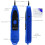 NF-388 Multipurpose Handheld Network Coax Cable Tester Coaxial Cable Tracker Network Cable Ethernet(Blue) 5