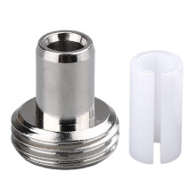 6PCS fiber optic tool accessories Sleeve Core metal head and Ceramic Core Insertion connector