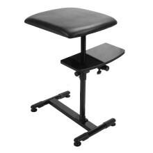 Mobile Workbench Adjustable Portable Tattoo Workstation Mobile Tattoo Work Station Adjustable 62-90cm for Tattoo Studio