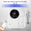 Aroma Diffuser, Remote Control Aroma Diffuser, 150ml Capacity, LCD Display, Can Be Wall-Mounted/Timing, Used in Large Rooms, Offices, Spa Centers 2