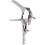 Adjustable metal lip clip Professional Speculum Reusable 3