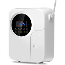 Aromadiffuser, aromadiffuser met afstandsbediening, inhoud 150 ml, lcd-display, wandmontage mogelijk/timerfunctie, geschikt voor grote ruimtes, k