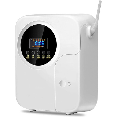 Aroma Diffuser, Remote Control Aroma Diffuser, 150ml Capacity, LCD Display, Can Be Wall-Mounted/Timing, Used in Large Rooms, Offices, Spa Centers