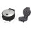 Mini Waffle Make,Waffle Maker Iron Machine, 1000w,Non-stick Coating, Adjustable Temperature Control,Power/Ready Indicator Light,Overheating Protection 5