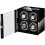 Led Automatic Watch Winder, 4 Position Watch Shaker, Led + Remote Control, Anti-Magnetization Design, 5 Rotation Modes 2