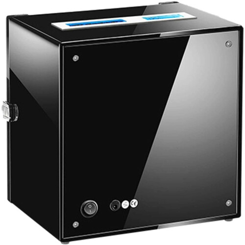 Led Automatic Watch Winder, 4 Position Watch Shaker, Led + Remote Control, Anti-Magnetization Design, 5 Rotation Modes 2