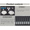 DMX-controller, DMX 512-console, DJ-discolichtcontroller, professionele podiumlichtmixers, podiumlichtconsole 3
