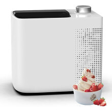 IJsmachine met afteltimer, kleine automatische elektrische ijsmachine voor thuisgebruik, geschikt voor het maken van fruitsorbet, softijs en bevr