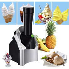 Eismaschine, Hausgemachte Eismaschine für Zuhause, Kindereismaschine, Slush-Eis-Maschine für die Küche, Gefrorenes Dessertgerät