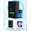 Portable Nuclear Radiation Detector,Geiger Counter with LED Display, Tft Screen + Backlight,Multilingual 5