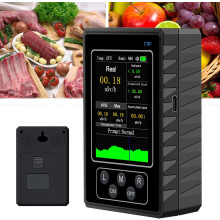 Portable Nuclear Radiation Detector,Geiger Counter with LED Display, Tft Screen + Backlight,Multilingual