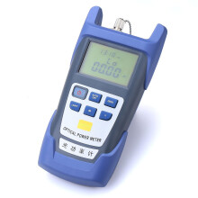 Glasvezelkabeltester, glasvezelvermogensmeter, test zeven golflengten +10 tot -70 dBm voor SC-, FC- en ST-connectoren, CATV-testen en telecommuni