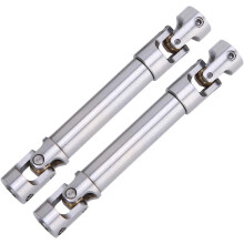 Arbre de transmission RC, 2 pièces, arbre de transmission en acier inoxydable de 90 à 125 mm pour voiture miniature RC Crawler Axial Traxxas Trx4
