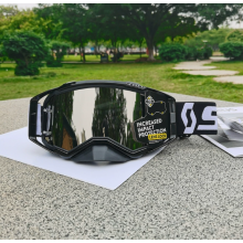 scott Sports Motocross Glasses Motorcycle Sunglasses Man MTB ATV Mask Windproof Protection Skiing Cycling Racing Off-Road Goggles(Style 1)