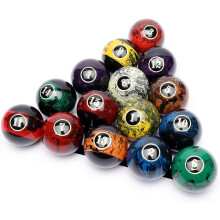 Professional Pool Balls/Billiard Balls Set Complete 16 Balls for Pool Tables