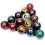 Jeu complet de 16 boules de billard professionnelles pour tables de billard 1