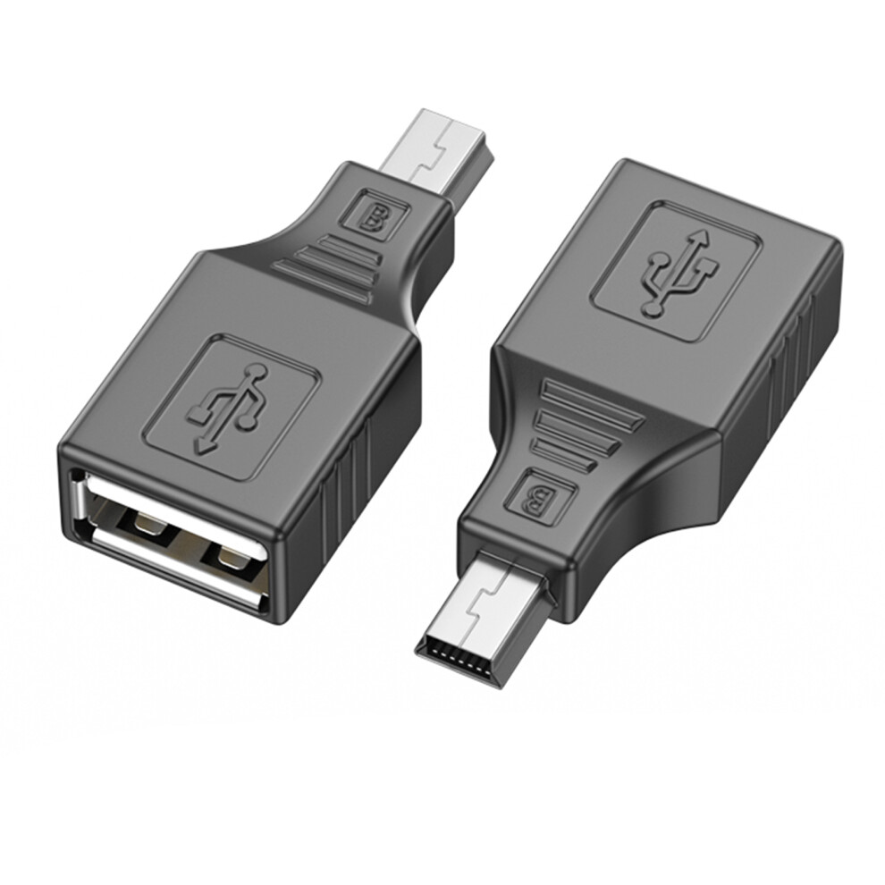 Usb 5Pin Cable Adapter, Usb A Female To Usb 5Pin 5 Pin Male 480Mbps Data Adapter For Smartphones And Digital Cameras Straight Head 7751660198288