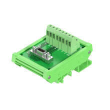 SCSI Connectors, 14P to 100P Optional Female Interfaces for Tape Player and Scanners CN14P female