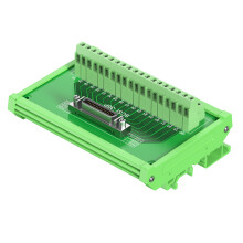 SCSI Connectors, 14P to 100P Optional Female Interfaces for Tape Player and Scanners CN36P female