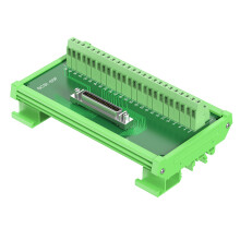 SCSI Connectors, 14P to 100P Optional Female Interfaces for Tape Player and Scanners CN50P female