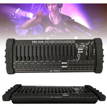 DMX 384B-console, DMX512-lichtcontroller, MIDI-ingang, intelligente DJ-controller, DJ-dimconsole, podiumlichtconsole met LED-display