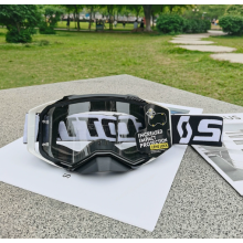 scott Sports Motocross Glasses Motorcycle Sunglasses Man MTB ATV Mask Windproof Protection Skiing Cycling Racing Off-Road Goggles(Style 1)