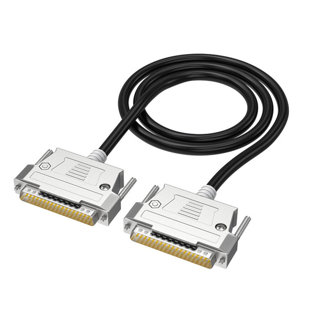 Db37 Cable Db37 Male To Male Extension Cable 37 Pin Cable Shielded Cord For Secure Data Transmission Male To Male 7751660195218