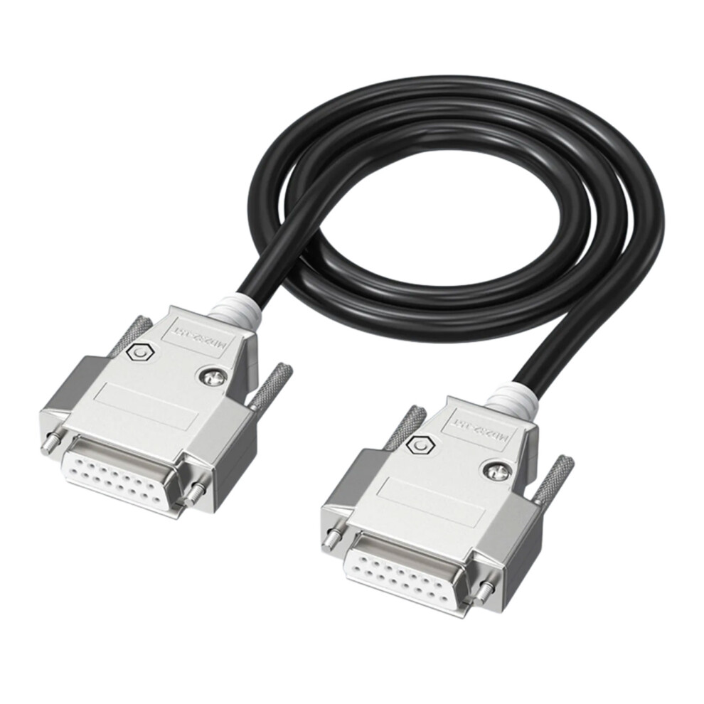 DB15 Male Female Data Cable Connectors Wire Line 26AWG Extender Cord for Cash Registers Computer 1.5m-30m Long 30m female to female-image-OPC-PHRGZ5Q-NEW