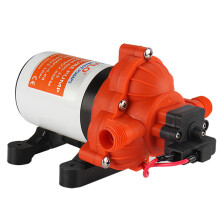 Pompe à membrane auto-amorçante pour eau, débit 3 gallons/min (11,3 l/min), pression 45 PSI, neuve, pour camping-car/bateau, 12 volts CC / 12 V à