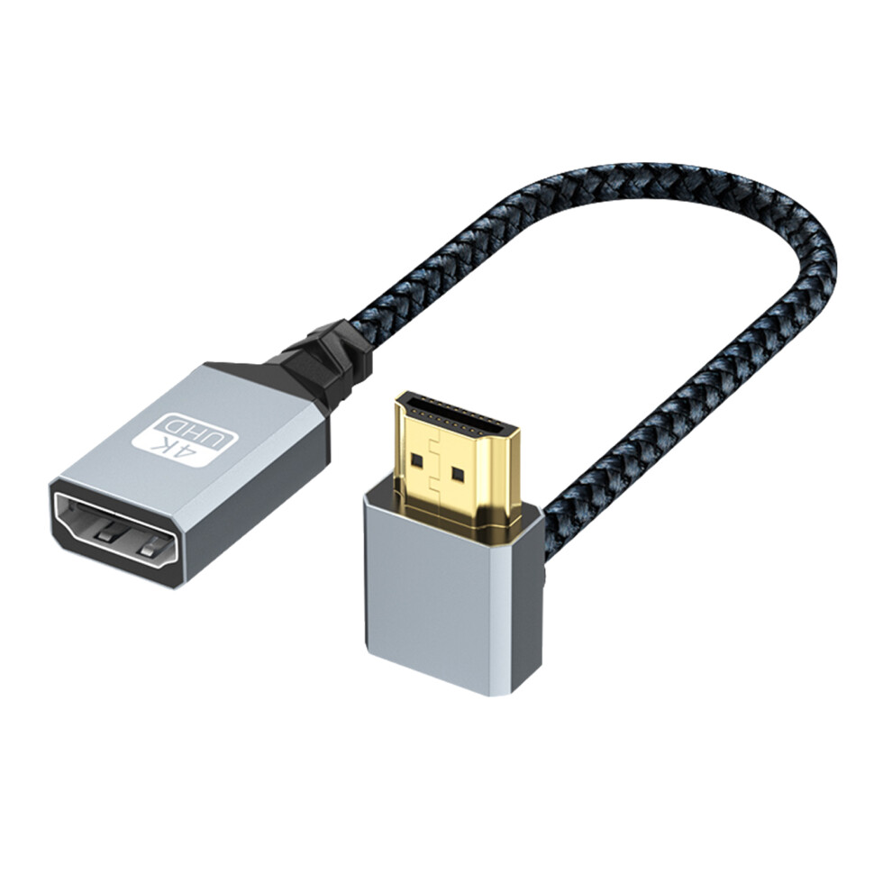 Highly Speed 4K Hdtv Extension Cable Hdtv Male To Female Extender 3840X2160 Resolution For Hdtv, Monitors Up Type Metal 60Hz 7751660195805