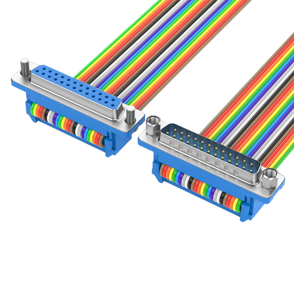 Db25 Male Female Extension Cable 232Serial Port Printer Data Cord For Computers And Communication Devices 5M Male To Female 7751660196628