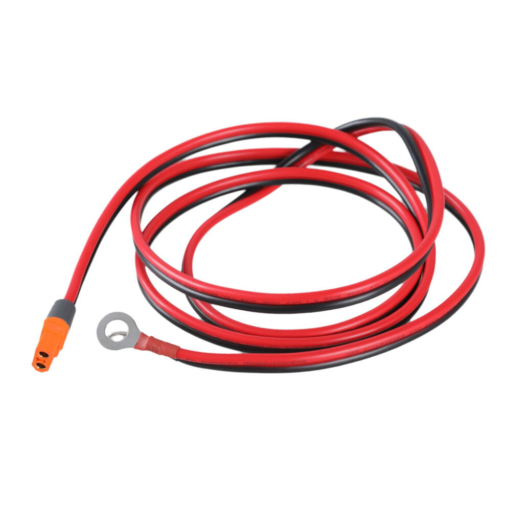 Xt60i Female To Round Rings Cable Wire 12Awg For Uav Battery And Solar Panel Station Connection Wire 1M 7751660197076