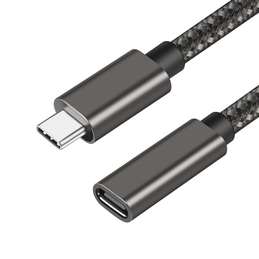 Usb C Extension Cable Type C Male To Female Cable 60W Charging Cord 5Gbps Usb3.2 Data Cord For Laptop Tablet 1M 7751660199490