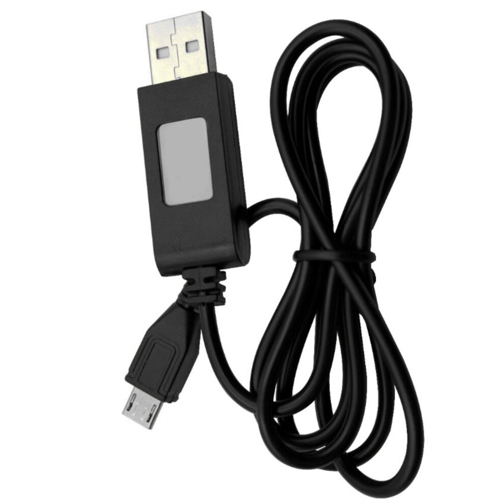 Usb Charging Cable For 3.7V Lithium Batteries Build-In Intelligent Chip Protections Board High Current Charging Light 7751660199742