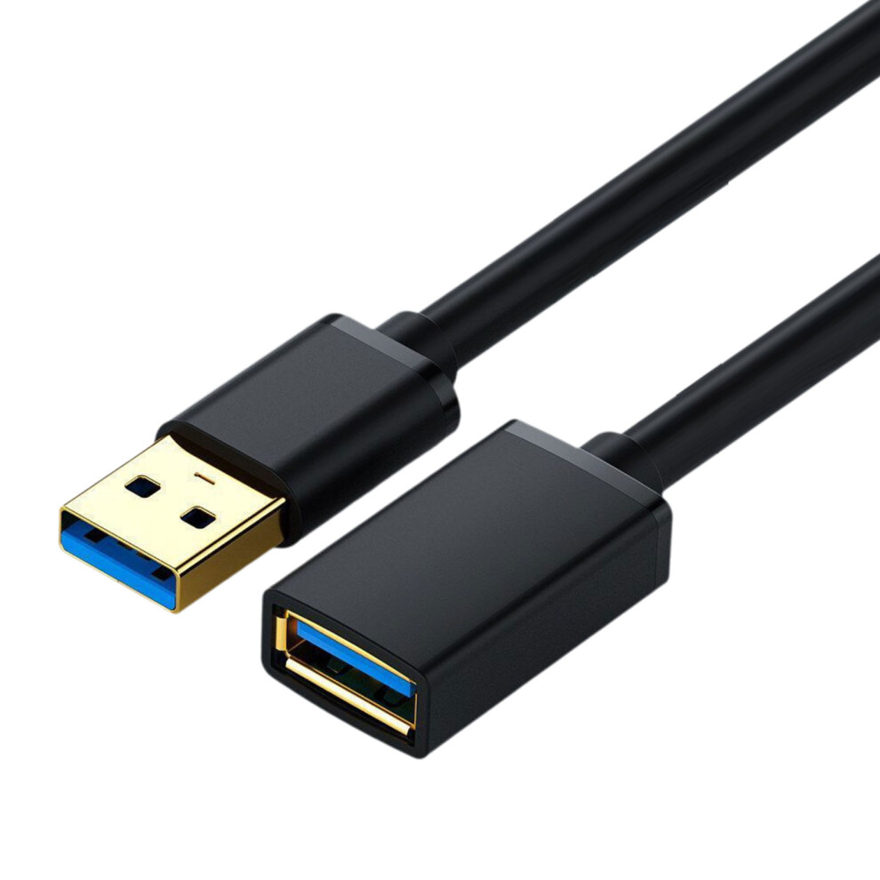 Fast Speed Usb3.0 Extension Cable A Male To A Female 5Gbps Data Transfer Cable For Mouse, Keyboards And More 2M 7751660196925