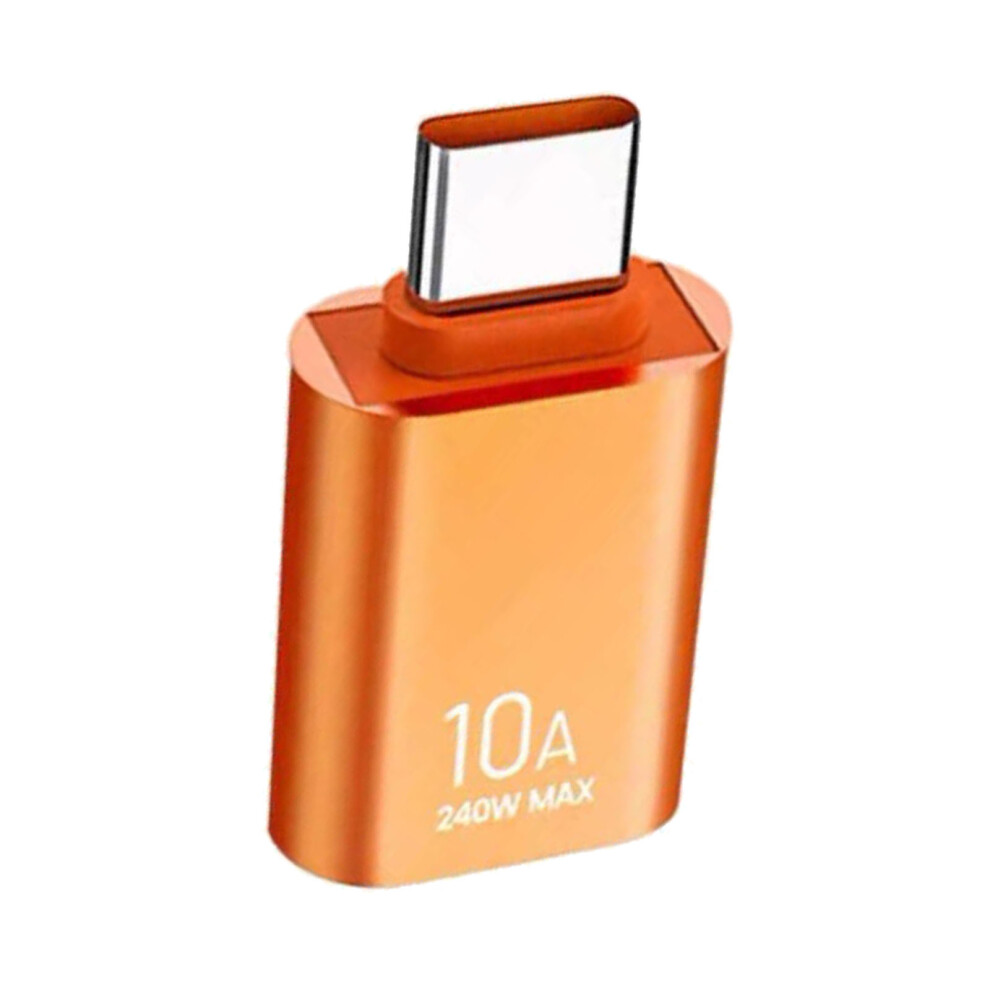 Highly Speed Usb C To Usb A Female Adapter 10Gbps Usb C To Usb A Adapter 240W Power Delivery For Smartphones Laptops 7751660199070