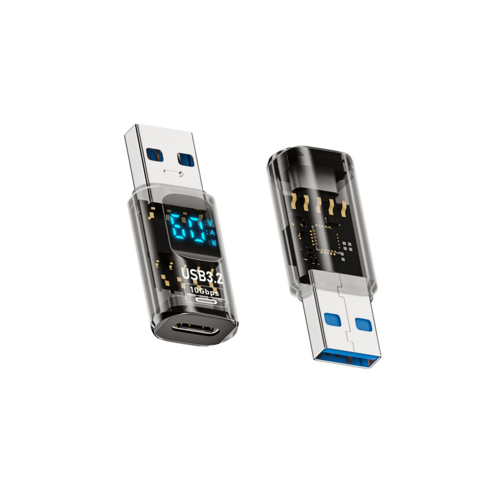 Highly Speed Usb C To Usb3.2 Adapter,Usb C To Usb Adapter 10Gbps Data Transfer 36W Charging For Usb C Devices 7751660199001