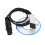 USB DMX512  Adapter for Lighting Control Easy Installation Compatible withWindows and More 180cm 7