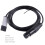 USB DMX512  Adapter for Lighting Control Easy Installation Compatible withWindows and More 180cm 5
