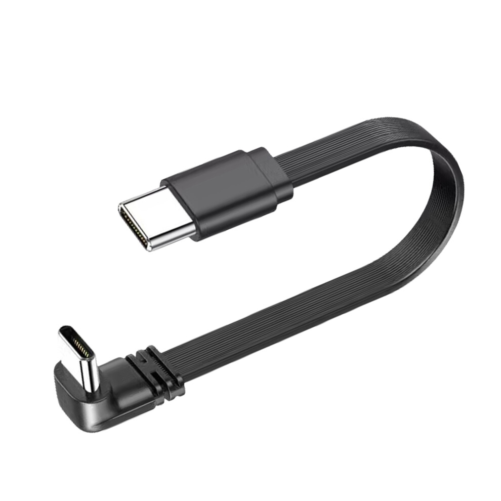 240W Usb C Cable Type C Male To Male Cable/Usb C Male To Female Cable For Laptops Phones Charging &480Mbps Data Syncing 0.2M Male To Male 7751660197397