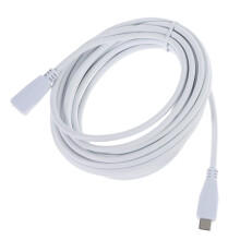 USB C Extension Cable,45W 2.0 Male to Female Cable, Extender Grade 5m