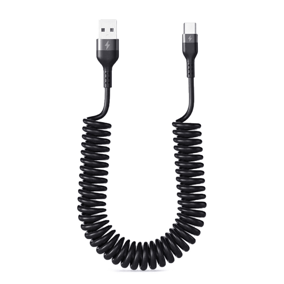 66W Usb C Cable 5A Fast Charging Cable Usb A To Usb C Cord Usb C Cable Accessories 73Cm Black 7751680214777